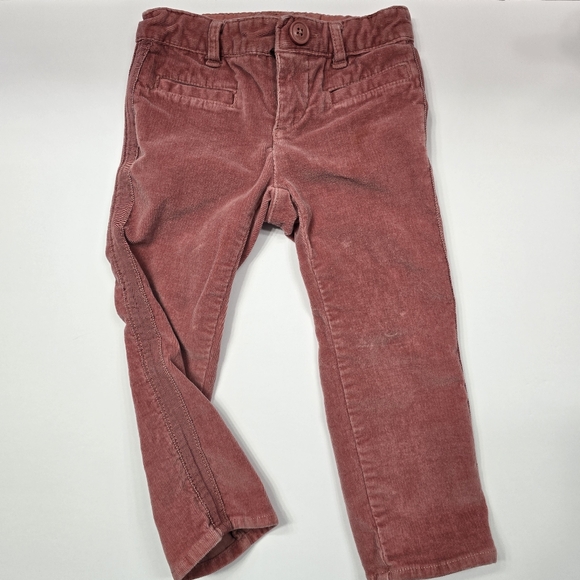 BabyGap Vintage Pink Corduroy Pants 2T‎ - Picture 1 of 5
